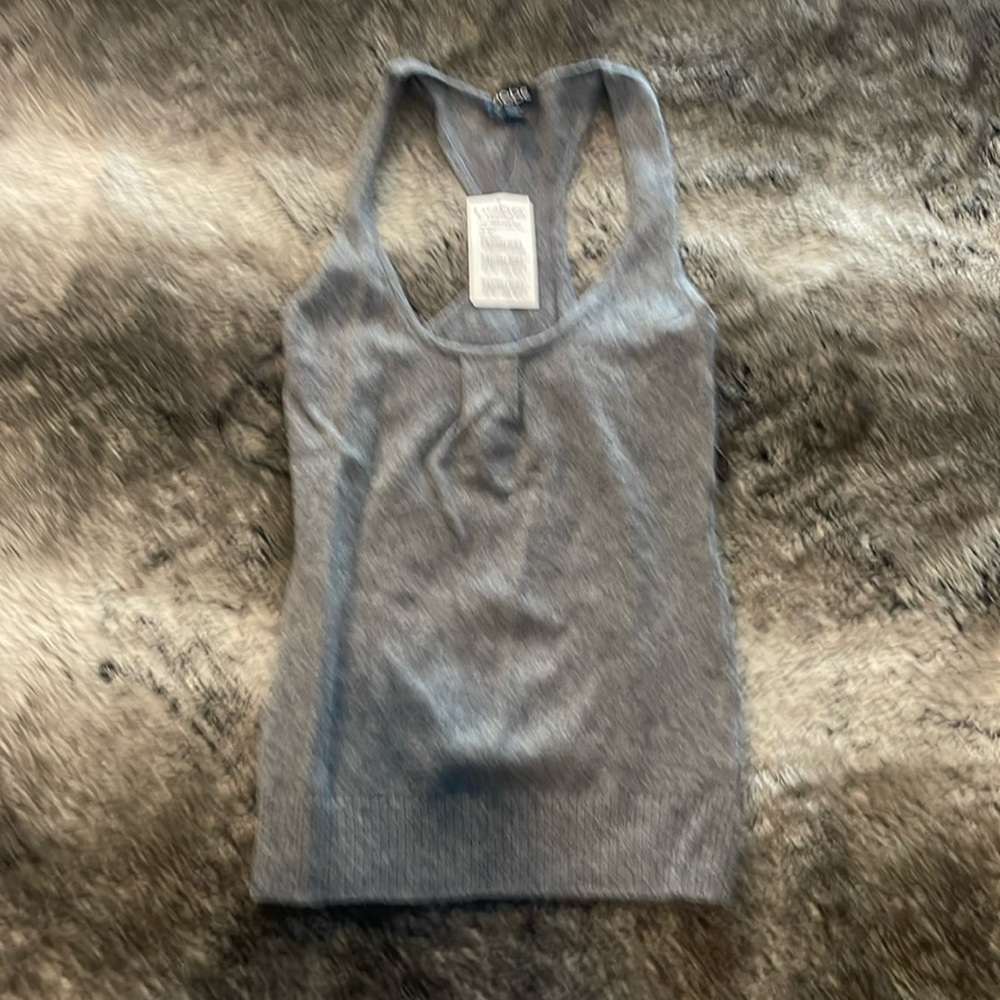 Cashmere tank